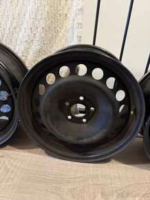 Originál Ford plechové disky kolies 17’’ - 7