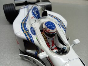 F1 STEWART FORD SF2 1998 BARRICHELLO HOTWHEELS 1:18 - 7