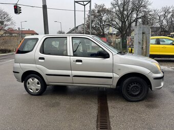 SUBARU JUSTY BENZÍN 4X4 - 7