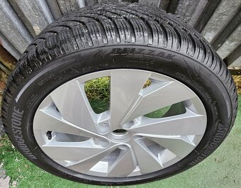 Atraktívna,originálna zimná sada VW - 5x112 R17 + 205/50 r17 - 7