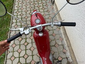 PREDÁM JAWA 555 pionier, GO motora, nový lak, + Možnosť L1e - 7