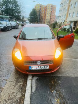 Fiat punto 1.2 - 7