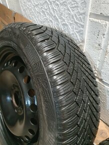 Zimná sada 205/55 r16 DOT 3520 na originálDiskoch FORD 5x108 - 7