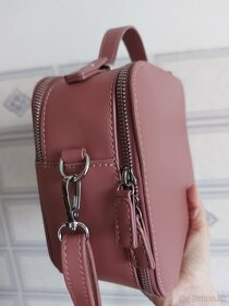 Ružová staroružová crossbody kabelka - 7