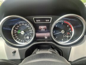 Predám Mercedes Ml 350 W166 rok 12/2014 - 7