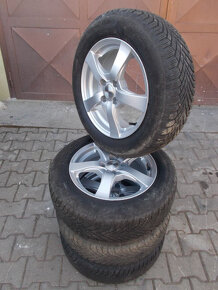 Elektróny Dezent 4x100 + 185/65R15 - 7