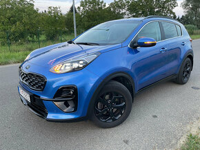 KIA Sportage 1.6 GDi Black Edition zaruka do 7/2028 - 7