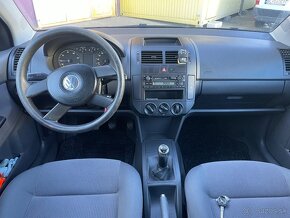 Volkswagen Polo 1.2 12V 47KW, 2004, 100335km,Prvý Majiteľ - 7