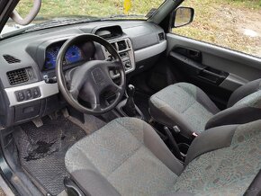 Mitsubishi pajero pinin 1.8 GDI 4x4 2001 - 7