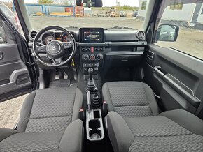 Suzuki Jimny 1.5 VVT 4x4, Comfort - 4 místný - 7