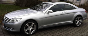 alu R19 5x112, dvojrozmer, Mercedes CL, SL, S... - 7