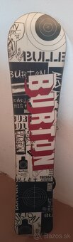 164 cm pansky snowboard BURTON BULLET + viazko Burton - 7