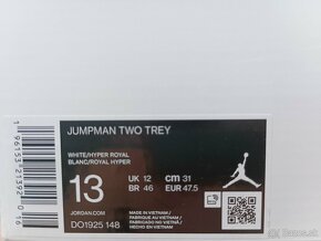 Jordan Two trey EUR47,5 - 7