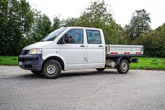 Volkswagen T5 6.miestny valník - 7