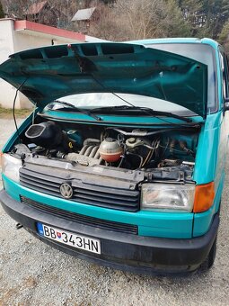 Predám VW T4 2.4d syncro - 7