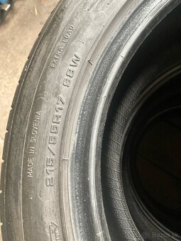 Letné pneu  215/55R17 viem aj prezuť - 7