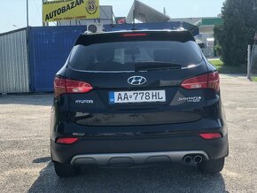 Hyundai Santa Fe 2.2 CRDI 4X4 Premium A6.Kup.v SR.Navy,Koza, - 7