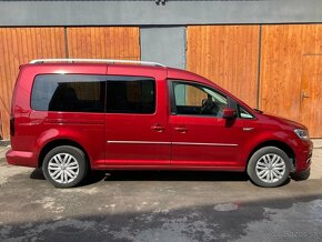 VOLKSWAGEN CADDY MAXI 1,4 TSi 7 míst NOVÉ BRZDY - 7