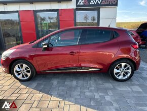 Renault Clio 1.2 Limited, Pôvodný lak, 57 270km, SR - 7