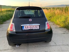 FIAT 500 edicia BLACK JACK - 7