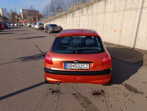 Peugeot 206 1.1 Nová STK - 7