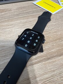 Predám Apple Watch SE 44mm space grey AKO NOVÉ - 7