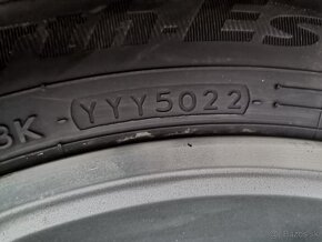 Alu disky 5x100 R16 VW + 205/55 R16 letné pneumatiky - 7