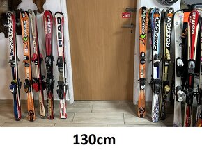 Lyže vhodne na dalši predaj 100-150cm - 7