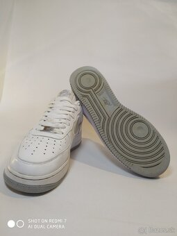 Nike air force 1 biela, zelená - 7