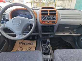 Predám Suzuki Ignis 1.3 GL 4x4...Klíma - 7