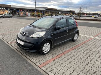 Peugeot 107 1.0i klima servo 5dveř naj. 141 tis. - 7