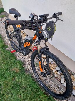 Predám horský bicykel KTM - 7