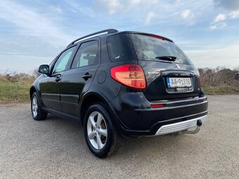 SX4 1.6 Benzín 4x4 - 7