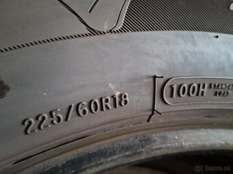 225/60 r18 letne pneumatiky Cooper - 7