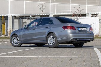 Mercedes-Benz E trieda Sedan 200 CDI BlueTEC Avantgarde A/T - 7