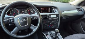 AUDI A4 B8 1.8 TFSI 160K TOP STAV - 7