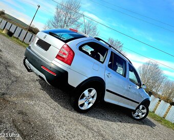 Škoda Octavia 2.0 tdi SCOUT 4X4 - 7