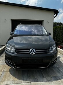 VW Sharan 2.0 tdi Highline ,6 miestny , 4x4 rok 08/2011 - 7