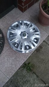 Puklice original Skoda R14 R15 R16 - 7