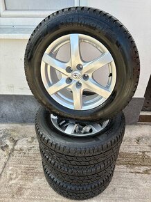 Zimné prezutie SUBARU TOYOTA 5x114.3 R16 - 7