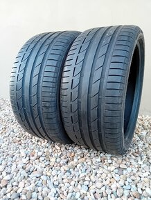 2ks 275/35R20 zánovné letné pneumatiky Bridgestone - 7