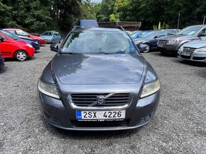 Volvo V50 Combi 1.6D 80kW tažné klima kůže senzory 2007 - 7