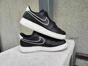 NIKE AIR FORCE 1 Low - Black & White, Originál vel. 42.5 EUR - 7