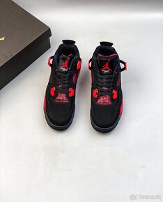 Jordan 4 Retro Red Thunder - 7