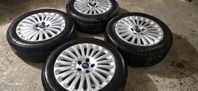 Predám alu. disky Ford 5x108 R16 - 7