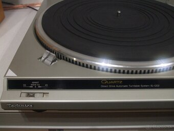 Gramofon DIRECT DRIVE poloautomat TECHNICS SL-QD2, Japan - 7