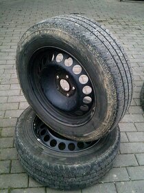 Letne pneu 205/65R16C na diskoch MB - 7