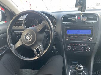 Vw Golf 6 Variant 1.6 TDI 77kw - 7