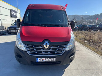 Renault Master 2.3dCi 9 miestne AKONTACIA OD 0% - 7