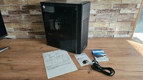 Multimediálny PC - i5-6600, RX580 8GB, SSD, 16G RAM - 7